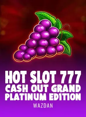 Hot Slot: 777 Cash Out Grand Platinum Edition